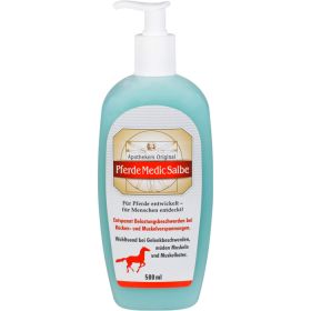 PFERDEMEDICSALBE Apothekers Original Spender 500 ml – PZN 12416384 из немецкой аптеки