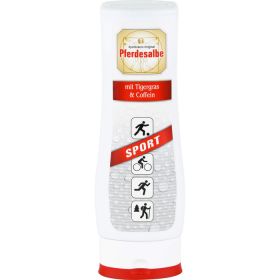 PFERDESALBE Apothekers Original Sport m.Coffein 250 ml – PZN 12416409 из немецкой аптеки