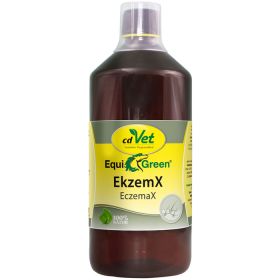 EQUIGREEN EkzemX flssig f.Pferde 1 l – PZN 12576024 из немецкой аптеки