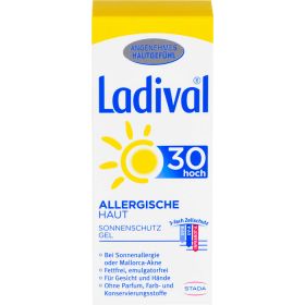 LADIVAL allergische Haut Gel LSF 30 50 ml – PZN 13229655 из немецкой аптеки