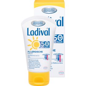 LADIVAL allergische Haut Gel LSF 50+ 50 ml – PZN 13229661 из немецкой аптеки