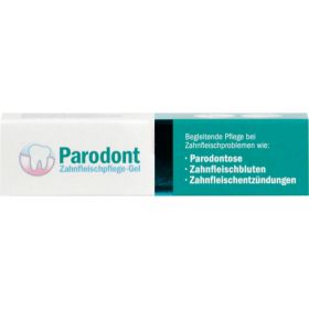 PARODONT Zahnfleischpflege-Gel 10 ml – PZN 13724857 из немецкой аптеки
