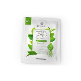 DERMASEL Totes Meer Tuchmaske grner Tee 1 St – PZN 13897575 из немецкой аптеки