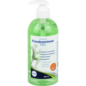 FRANZBRANNTWEIN GEL Pump-Spender 500 ml – PZN 13918001 из немецкой аптеки
