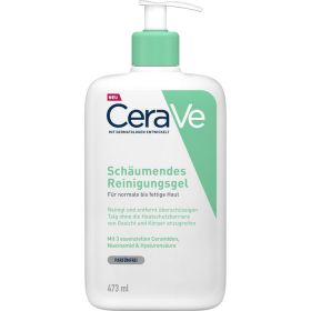 CERAVE schumendes Reinigungsgel 473 ml – PZN 14017524 из немецкой аптеки