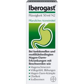 IBEROGAST flssig 50 ml – PZN 14358751 из немецкой аптеки