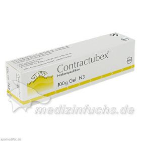 CONTRACTUBEX, 100 G – PZN 3239724 из немецкой аптеки