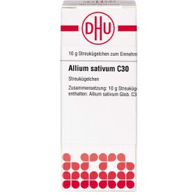 ALLIUM SATIVUM C 30 Globuli 10 g – PZN 164 из немецкой аптеки