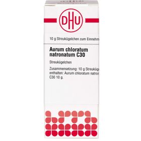 AURUM CHLORATUM NATRONATUM C 30 Globuli 10 g – PZN 282 из немецкой аптеки