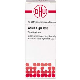 ABIES NIGRA C 30 Globuli 10 g – PZN 544763 из немецкой аптеки