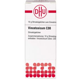 VINCETOXICUM C 30 Globuli 10 g – PZN 546182 из немецкой аптеки