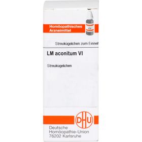 LM ACONITUM VI Globuli 5 g – PZN 2658525 из немецкой аптеки