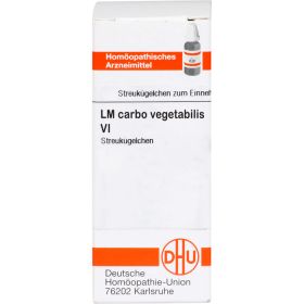 LM CARBO vegetabilis VI Globuli 5 g – PZN 2658927 из немецкой аптеки