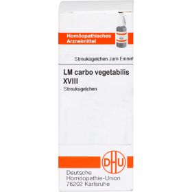 LM CARBO vegetabilis XVIII Globuli 5 g – PZN 2658933 из немецкой аптеки