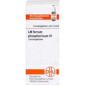 LM FERRUM phosphoricum VI Globuli 5 g – PZN 2659246 из немецкой аптеки