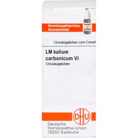 LM KALIUM carbonicum VI Globuli 5 g – PZN 2659499 из немецкой аптеки