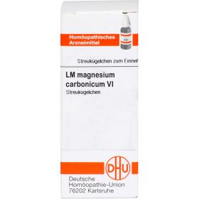 LM MAGNESIUM carbonicum VI Globuli 5 g – PZN 2659625 из немецкой аптеки