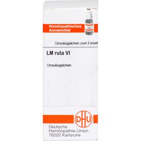 LM RUTA VI Globuli 5 g – PZN 2659973 из немецкой аптеки