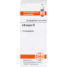 LM SEPIA VI Globuli 5 g – PZN 2660025 из немецкой аптеки