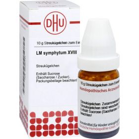 LM SYMPHYTUM XVIII Globuli 5 g – PZN 2660143 из немецкой аптеки