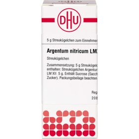 LM ARGENTUM nitricum XII Globuli 5 g – PZN 2676730 из немецкой аптеки