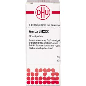 LM ARNICA XXX Globuli 5 g – PZN 2676836 из немецкой аптеки