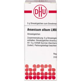 LM ARSENICUM album XII Globuli 5 g – PZN 2676842 из немецкой аптеки