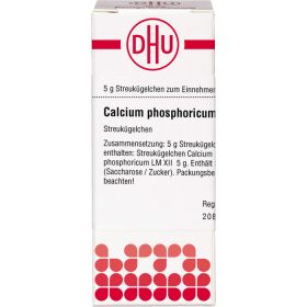 LM CALCIUM phosphoricum XII Globuli 5 g – PZN 2677103 из немецкой аптеки