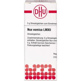 LM NUX vomica XII Globuli 5 g – PZN 2678597 из немецкой аптеки