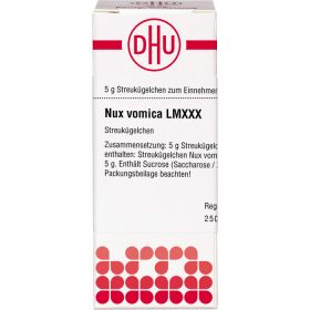 LM NUX vomica XXX Globuli 5 g – PZN 2678611 из немецкой аптеки