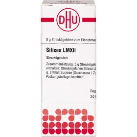 LM SILICEA XII Globuli 5 g – PZN 2678887 из немецкой аптеки