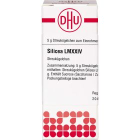 LM SILICEA XXIV Globuli 5 g – PZN 2678893 из немецкой аптеки