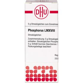 LM PHOSPHORUS XVIII Globuli 5 g – PZN 2822580 из немецкой аптеки