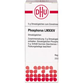 LM PHOSPHORUS XXIV Globuli 5 g – PZN 2822597 из немецкой аптеки