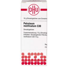 PETROLEUM RECTIFICATUM C 30 Globuli 10 g – PZN 2928841 из немецкой аптеки