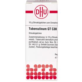 TUBERCULINUM GT C 30 Globuli 10 g – PZN 2933109 из немецкой аптеки