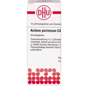 ACIDUM PICRINICUM C 30 Globuli 10 g – PZN 4201184 из немецкой аптеки