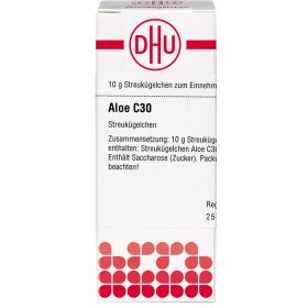 ALOE C 30 Globuli 10 g – PZN 4202628 из немецкой аптеки