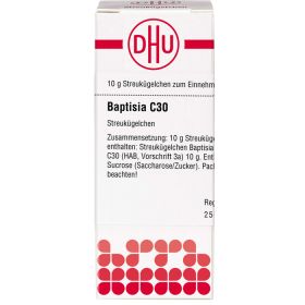 BAPTISIA C 30 Globuli 10 g – PZN 4206589 из немецкой аптеки