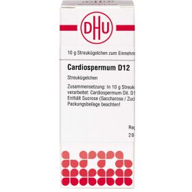 CARDIOSPERMUM D 12 Globuli 10 g – PZN 4210444 из немецкой аптеки