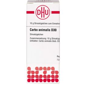 CARBO ANIMALIS D 30 Globuli 10 g – PZN 4210639 из немецкой аптеки