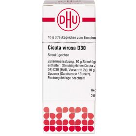 CICUTA VIROSA D 30 Globuli 10 g – PZN 4212532 из немецкой аптеки