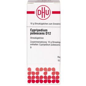 CYPRIPEDIUM PUBESCENS D 12 Globuli 10 g – PZN 4214904 из немецкой аптеки