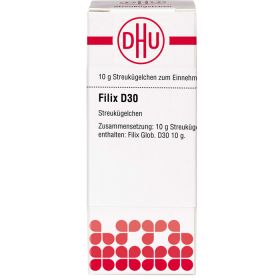FILIX D 30 Globuli 10 g – PZN 4217587 из немецкой аптеки