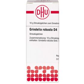 GRINDELIA ROBUSTA D 4 Globuli 10 g – PZN 4219250 из немецкой аптеки