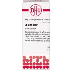 JALAPA D 12 Globuli 10 g – PZN 4221904 из немецкой аптеки