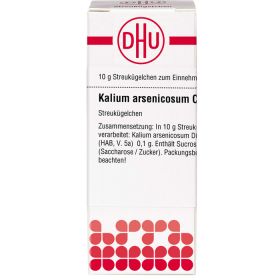 KALIUM ARSENICOSUM C 30 Globuli 10 g – PZN 4222329 из немецкой аптеки