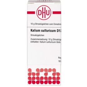 KALIUM SULFURICUM D 12 Globuli 10 g – PZN 4223228 из немецкой аптеки