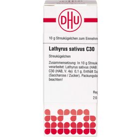 LATHYRUS SATIVUS C 30 Globuli 10 g – PZN 4224096 из немецкой аптеки