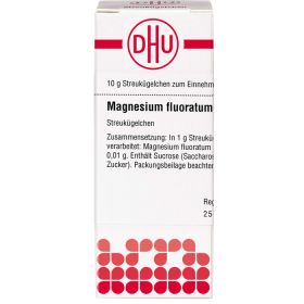 MAGNESIUM FLUORATUM D 12 Globuli 10 g – PZN 4225894 из немецкой аптеки